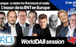 Le Salon de la Radio s'intéresse à l'essor de la RNT en Europe