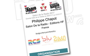 Salon de la Radio : téléchargez vite votre badge !