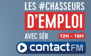 La chasse à l'emploi est ouverte sur Contact FM