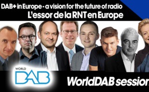 Le WorldDAB au Salon de la Radio