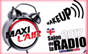 Maxi L'Air va réveiller le Salon de la Radio