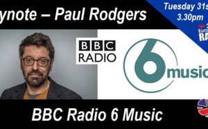 Paul Rodgers au Salon de la Radio