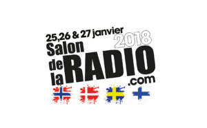 En 2018, le Salon de la Radio aura lieu les jeudi 25, vendredi 26 et samedi 27 janvier 2018