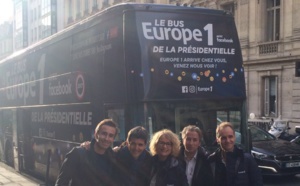 Le Bus Europe 1 a pris la route de la Présidentielle
