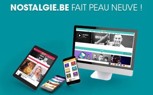 Belgique : le site de Nostalgie fait peau neuve