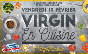 Camille Combal présentera "Virgin en Cuisine"