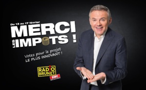 RMC : "Radio Brunet" présente "Merci les impôts"