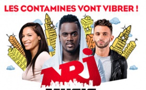 Concert "NRJ Music Tour" aux Contamines, le 2 mars