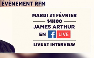 RFM Session VIP avec James Arthur