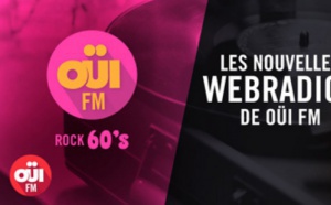 Deux nouvelles webradios pour Oüi FM
