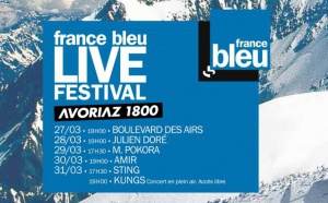 France Bleu Live Festival à Avoriaz