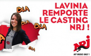 Lavinia remporte le casting des animateurs NRJ 2017