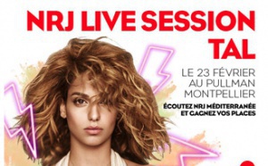 Un concert NRJ Live Session à Montpellier