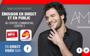 Amir en concert avec Radio Scoop