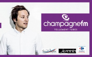 Vianney sur Champagne FM