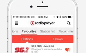 Radioplayer Canada lance son application de radio numérique