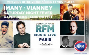 RFM prépare un RFM Music Live à Paris