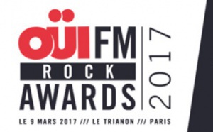 Oüi FM Rock Awards : une soirée sous le signe du rock 