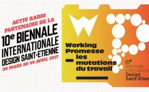 Activ Radio partenaire de la Biennale de Saint-Etienne