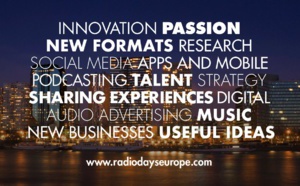 Announcing the start of Radiodays Europe 2017