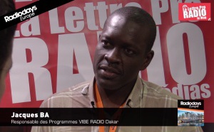 Vibe Radio entre le Top 10 des audiences à Dakar