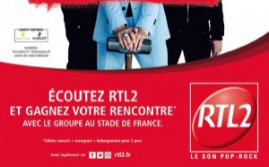 RTL2 en campagne pour Depeche Mode