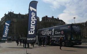 Europe 1 : une campagne qui roule !