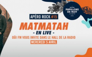 Un "Apéro Rock" dans le hall de Oüi FM