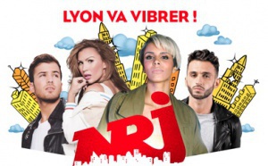 Le NRJ Music Tour s'arrête à Lyon