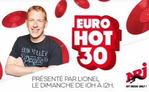 L’Euro Hot 30 est de retour sur NRJ Belgique