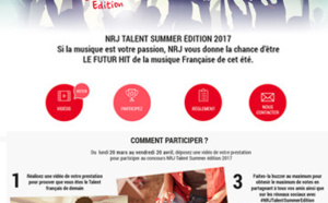NRJ part à la recherche du hit de l'été