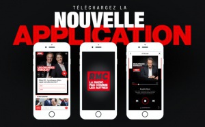 Une nouvelle application pour RMC