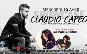 Claudio Capéo a choisi de rencontrer les Marseillais