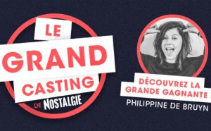Nostalgie : Philippine remporte "Le Grand Casting des Animateurs"