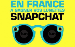 Fun Radio offre les lunettes SnapChat