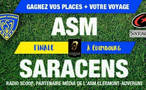 Radio Scoop supporte l'ASM Clermont-Auvergne