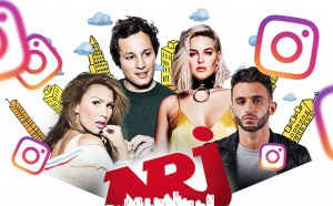 Un auditeur de NRJ sur la scène du "NRJ Music Tour"