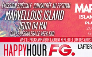 Radio FG partenaire du Marvellous Island Festival