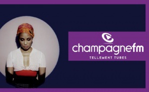La chanteuse Imany à Troyes avec Champagne FM