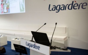 Le CA de Lagardère Active en baisse 