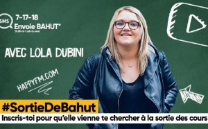 Happy FM : Lola Dubini à la" Sortie de Bahut"