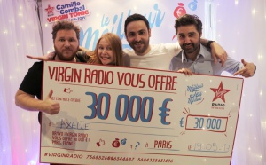 Axelle de Pau a gagné 30 000 € sur Virgin Radio