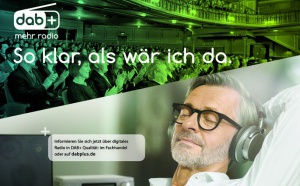 "Mehr Radio" : la campagne de promotion DAB+ en Allemagne