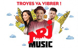 Le NRJ Music Tour fait étape à Troyes