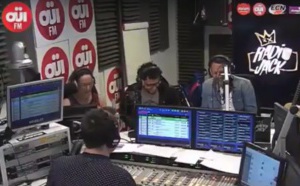 Radio Jack sur Oüi FM se moque (gentiment) de Champagne FM