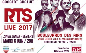 RTS prépare un "RTS Live" à Béziers