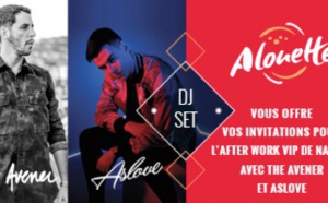 Alouette : un concert à 120 mètres de haut