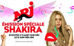NRJ recevra la chanteuse Shakira