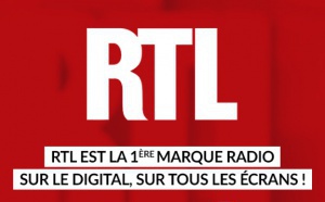L'audience numérique de RTL