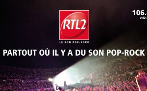 Nouvelle campagne d'affichage pour RTL2